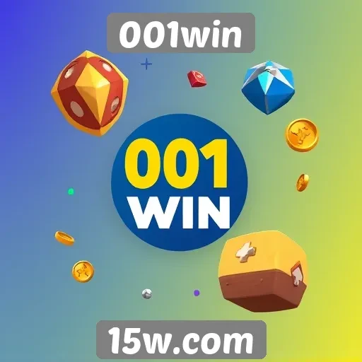 Plataforma 001win oferece jogos variados para todos os públicos